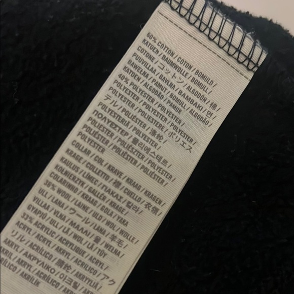 Hollister dark blue Black Button-Up Jacket sz S Y2K 314 - Picture 10 of 10